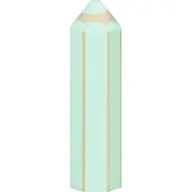 BRUNNEN 102739554 Stift -förmig Gummi menta