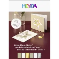 BRUNNEN Heyda Star A4 12 lapos kartonlap szett fém