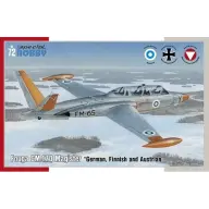 SPECIAL HOBBY 1/72 Fouga CM.170 Magister francia gyakorló vadászgép modell