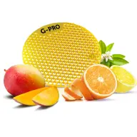 GREENCLEAN G-PRO Citrus - citrus-mangó fokozott teljesítményű rácsos piszoár illatosító 45 napos