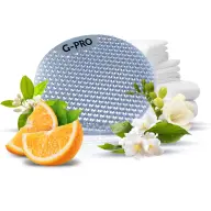 GREENCLEAN G-PRO Linen Breeze - frissen mosott ruha illatú fokozott teljesítményű rácsos piszoár illatosító 45 napos