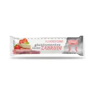 Cornexi oat bar Alakreform with strawberry filling cheesecake flavour with cocoa coating with sweetener hcn 30 g