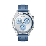 HUAWEI Watch GT 5 46mm tkani silikonski pašček moder