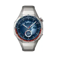 HUAWEI Watch GT 5 Pro 46mm titanov pašček srebrn