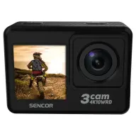 SENCOR 4K10WRD Akciókamera fekete