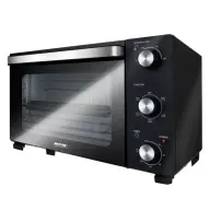 MPM MPE-14 Cuptor electric 1300W 22L Negru