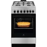 ELECTROLUX LKK520032X Kombi tűzhely 57L A Inox