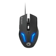 NACON GM-105 Optical Mouse fekete