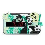 BIGBEN Kids Panda Alarmuhr abnehmbar előlappal
