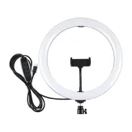 PULUZ PU656B ring light with phone holder