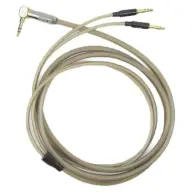 HIFIMAN Fejhallgató kábel 2x 35mm csatlakozással Susvara/HE1000SE/HE1000 V2 15m - 35mm ezüst