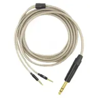 HIFIMAN Fejhallgató kábel 2x 35mm csatlakozással Susvara/HE1000SE/HE1000 V2 3m - 635mm ezüst
