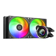ID-COOLING FX240 INF fekete