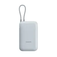 XIAOMI Power Bank 10000mah fix USB-C kábel jégkék