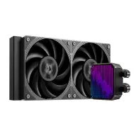 ID-COOLING DX240 MAX fekete