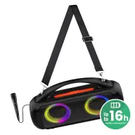 MEDIA-TECH MT3184 BT POWER AUDIO PRO Party Hangszóró mikrofonnal