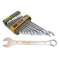 PROXXON 23821 Star wrench stock 6-21mm 15 parts
