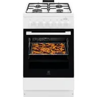 ELECTROLUX LKK560011W Kombi tűzhely SteamBake 58L A Fehér