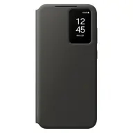 SAMSUNG EF-ZS721C Smart View Wallet Case Samsung Galaxy S24 FE fekete
