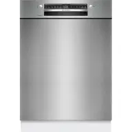 BOSCH SMU4EVS08E Serie 4 Aláépíthető mosogatógép 60cm Szálcsiszolt