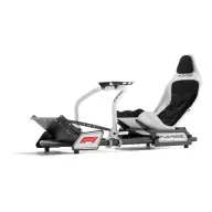 PLAYSEAT Formula Instinct F1 Edition Szimulátor cockpit fehér