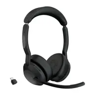 JABRA Evolve2 55 MS Stereo Link380c crno