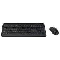 TARGUS Complete sized cable without keyboard and mouse combo Francia - black