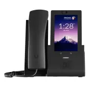 UBIQUITI UniFi Touch asztali telefon fekete UTP-TOUCH