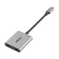 XREAL X7007 HUB charging adapter 45W Gray
