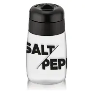 IRIS LUXPLASTIC C-00511 Salt&Pepper üveg fűszerszóró 100ml
