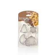IRIS LUXPLASTIC L-00155 Cookie süteményvágó forma set 5pcs metal