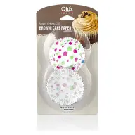 IRIS LUXPLASTIC L-00169 Brownie pie paper 60 pieces