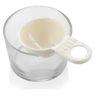 IRIS LUXPLASTIC L-00462 Tojásszűrő White