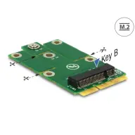 DELOCK Adapter MiniPCIe - M.2 NGFF 62654