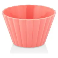 IRIS LUXPLASTIC L-00606 Gala bol pentru gustări 250ml roz