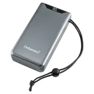 INTENSO Powerbank F20000 USB+USB-C 20W gri