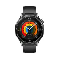 HUAWEI Watch GT 5 46mm silikonski pas črn