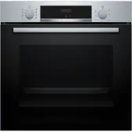 BOSCH HBA534ES3 Serie 4 Beépíthető sütő 60x60cm Szálcsiszolt acél