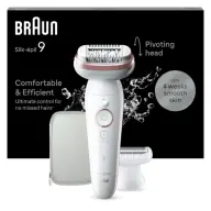 BRAUN Silk-épil 9 9-030 Wet & Dry epilátor