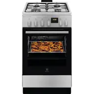 ELECTROLUX LKK560232X SteamBake Tűzhely Gázos 58L A Fehér