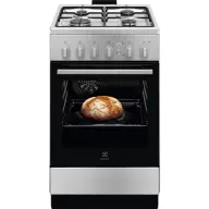 ELECTROLUX LKG504011X Gáztűzhely 2100W 57L A Inox