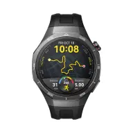 HUAWEI Watch GT 5 Pro 46mm silikonski pas črn