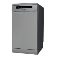 INDESIT DSFO 3T224 C S Mosogatógép keskeny 10 terítékes 45cm E Ezüst