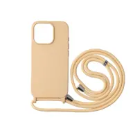 CELLECT Fesztiváltok nyakba akasztható Apple iPhone 16 Pro Max édes barack