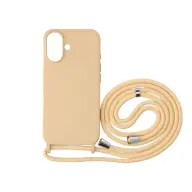 CELLECT Fesztiváltok nyakba akasztható Apple iPhone 16 édes barack
