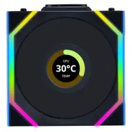LIAN LI UNI FAN SL Wireless LCD 120 fekete