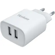 YENKEE YAC SE 224 Dual USB punjač 2.4 A 12W