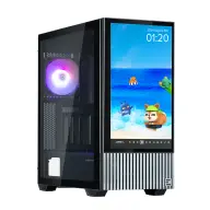 ZALMAN Z10 DS fekete