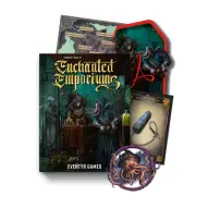 EVENTYR GAMES Wanderer’s Guide to Enchanted Emporiums kalandjáték könyv