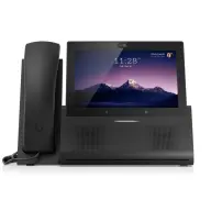 UBIQUITI Phone Touch Max asztali telefon fekete UTP-TOUCHMAX